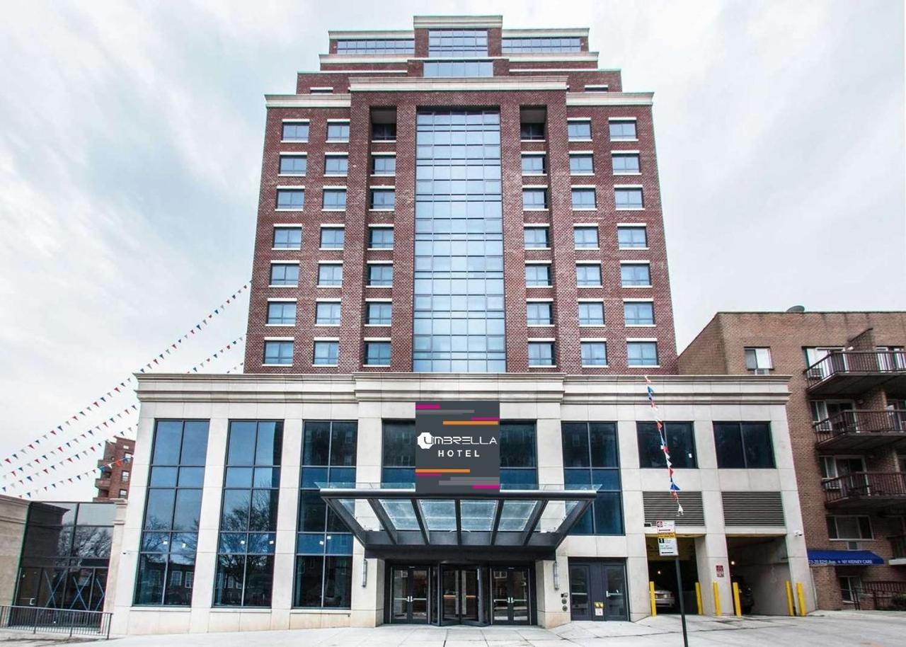 Comfort Inn & Suites - Kew Gardens Near La Guardia Airport ニューヨーク エクステリア 写真